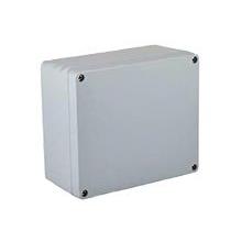 Molex Pouzdro, řada: 93604 IP69, IP66 barva Šedá RAL 7001 barva Šedá RAL 7001 Odlévaný hliník 200 mm 110 mm 230 mm