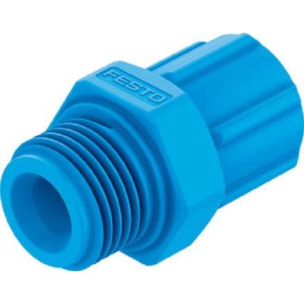 Festo Pneumatická armatura, řada: CK, 6468, 9mm Zásuvný, Vnější 3/8" G