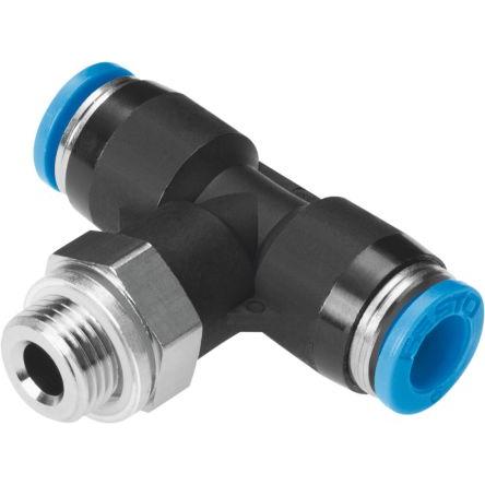 Festo Nasunovací armatura 1/4 in G 8 mm, Polybutylentereftalát