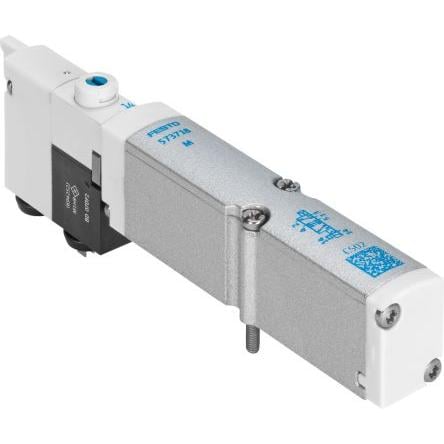 Elektromagnetický ventil 5/2 monostabilní, řada: VMPA14-M1H-M-PI G 1/8 Elektřina, max. průtok: 670L/min Festo 24V dc