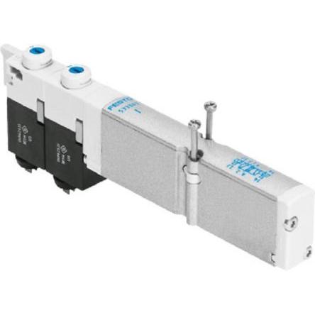 Elektromagnetický ventil 5/3 uzavřený, řada: VMPA1-M1H-G-PI M7 Elektřina, max. průtok: 320L/min Festo 24V dc