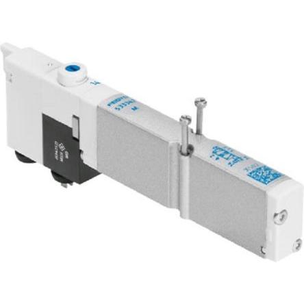 Elektromagnetický ventil 5/2 monostabilní, řada: VMPA1-M1H-M-PI M7 Elektřina, max. průtok: 360L/min Festo 24V dc