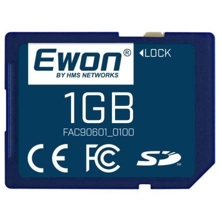 Karta SD 1 Gb SD Průmyslová třída SLC Ewon, řada: INDUSTRIAL GRADE SD CARD Třída 6 85 °C -40 °C
