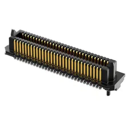 Samtec Konektor PCB, řada: ADM6, Vodič-deska, počet kontaktů: 120, počet řad: 24, rozteč: 0.64 mm, orientace těla: