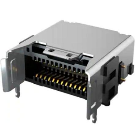 Patice PCB, řada: ARF6, orientace těla: Rovný, rozteč: 0.635 mm Vodič-deska, počet kontaktů: 8, počet řad: 2, Povrch