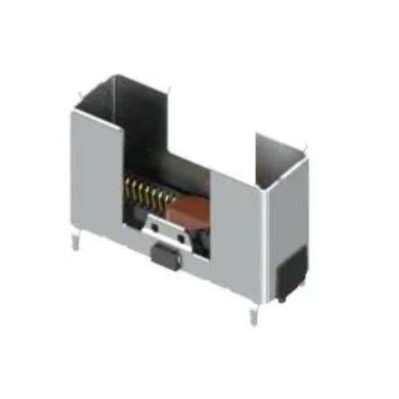 Patice PCB, řada: ARF6, orientace těla: Rovný, rozteč: 0.635 mm Vodič-deska, počet kontaktů: 16, počet řad: 2, Povrch