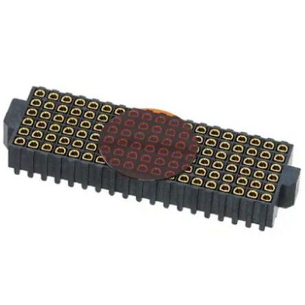 Konektor PCB, řada: VITA 42, orientace těla: Rovný, rozteč: 1.27 mm Vodič-deska, počet kontaktů: 114, počet řad: 6,
