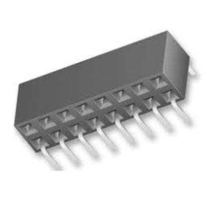Patice PCB, řada: BCS, orientace těla: Rovný, rozteč: 2.54 mm Vodič-deska, počet kontaktů: 14, počet řad: 2, Povrch