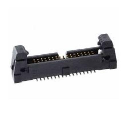 Samtec Konektor PCB, řada: EHF, Vodič-deska, počet kontaktů: 34, počet řad: 2, rozteč: 1.27 mm, orientace těla: Rovný, 2