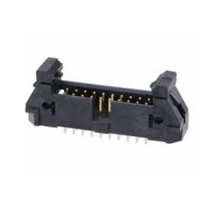 Samtec Konektor PCB, řada: EJH, Vodič-deska, počet kontaktů: 20, počet řad: 2, rozteč: 2.54 mm, orientace těla: Rovný, 2