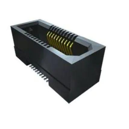 Patice PCB, řada: ERF5, orientace těla: Rovný, rozteč: 0.8 mm Vodič-deska, počet kontaktů: 20, počet řad: 2, Povrch