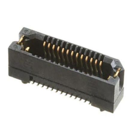 Patice PCB, řada: ERF8, orientace těla: Rovný, rozteč: 0.8 mm Vodič-deska, počet kontaktů: 26, počet řad: 2, Povrch