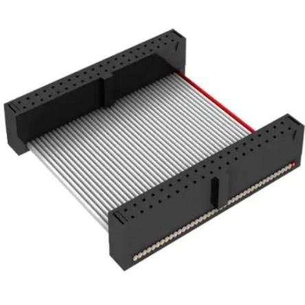 IDC konektorový páskový kabel, řada: FFSD Samtec 1.27 mm