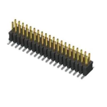 Samtec Konektor PCB, řada: FTSH, Vodič-deska, počet kontaktů: 10, počet řad: 2, rozteč: 1.27 mm, orientace těla: Rovný,