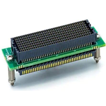 Samtec Konektor PCB, řada: REF, Vodič-deska, počet řad: 2, rozteč: 2 mm, orientace těla: Rovný, 2 mm, Povrch, materiál