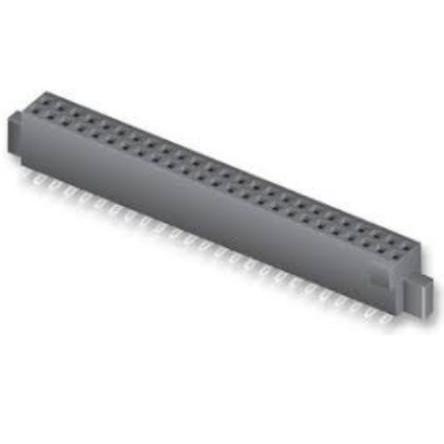 Patice PCB, řada: SFM, orientace těla: Rovný, rozteč: 1.27 mm Vodič-deska, počet kontaktů: 80, počet řad: 2, Povrch