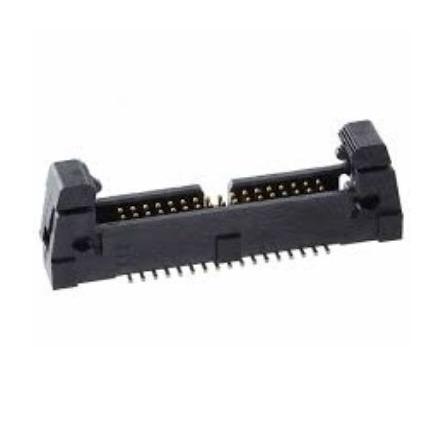 Samtec Konektor PCB, řada: SHF, Vodič-deska, počet kontaktů: 16, počet řad: 2, rozteč: 1.27 mm, orientace těla: Rovný, 2