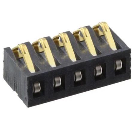 Samtec Konektor PCB, řada: SIB, Vodič-deska, počet kontaktů: 4, počet řad: 1, rozteč: 2.54 mm, orientace těla: Svislé, 2