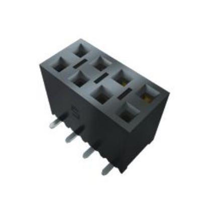 Patice PCB, řada: SSM, orientace těla: Rovný, rozteč: 2.54 mm Vodič-deska, počet kontaktů: 10, počet řad: 2, Povrch