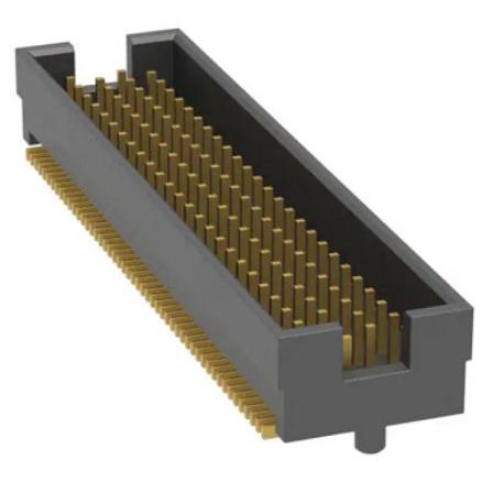 Patice PCB, řada: TOLC, orientace těla: Rovný, rozteč: 1.27 mm, počet kontaktů: 100, počet řad: 4, Povrch Pájecí Samtec