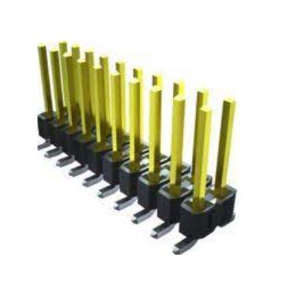 Samtec Kolíkový konektor, řada: TSM, Vodič-deska, počet kontaktů: 5, počet řad: 1, rozteč: 2.54 mm, orientace těla: