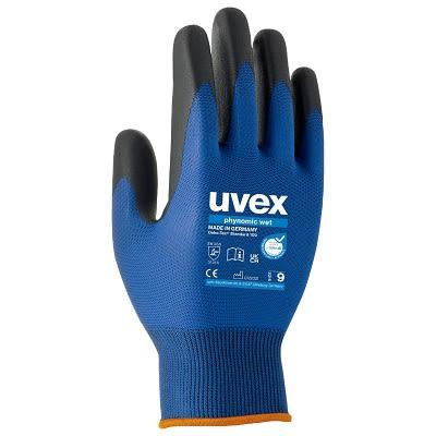 uvex Pracovní rukavice Ne Modrá EN 388:2016, EN 420:2003 + A1:2009 Elastan, Polyamid 3 1 3 Aqua-polymerová pěna Ne Ne 11