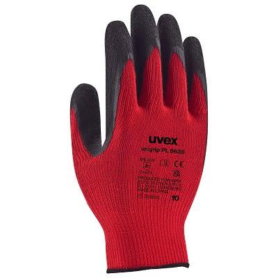 uvex Latexové rukavice Ne Červená EN 388:2016, EN 420:2003 + A1:2009 Polyester 2 2 4 Latex Ne Ne 9 unigrip PL/CL