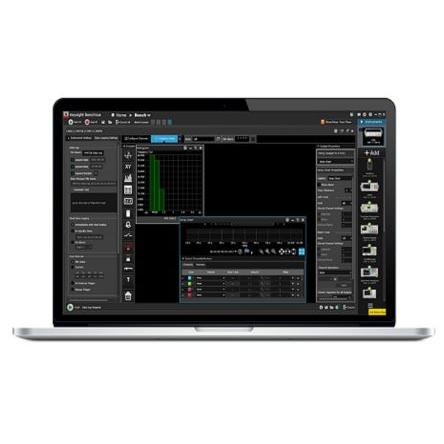 Software pro sběr dat, Aplikace BenchVue Data Acquisition Control & Analysis BV0006B+R-X53-001-A+R-X63-001-L, pro