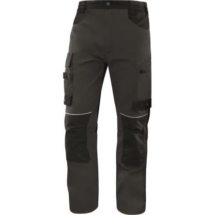 Delta Plus Pracovní kalhoty Unisex EN ISO 13688:2013, EN 14404:2004+A1, SC: 90/98 cm velikost 90 to 98 cm v pase, délka