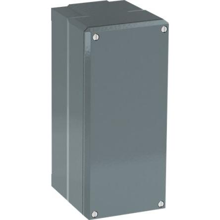 Pouzdro tlačítka, řada: Modular Metal Šedá Hliník ABB