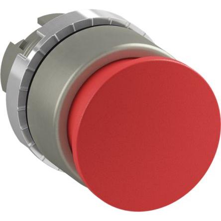 ABB Tlačítkový spínač, řada: 1SFA1 Červená Uvolnění kroucením, průměr výřezu: 22 mm IP66