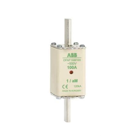 Pojistka s vývody 80A 135 x 30 x 65 mm AM ABB 500V