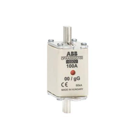 Pojistka s vývody 100A 79 x 30 x 60 mm gG ABB 690V