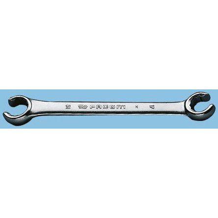 Dvojitý stranový klíč Metrické, celková délka: 215mm Facom