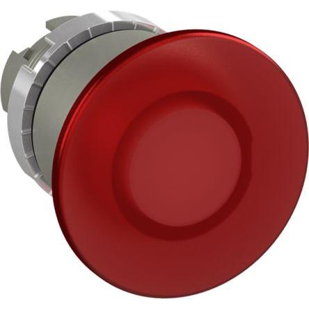 ABB Tlačítkový spínač, řada: 1SFA1 Červená Okamžité, průměr výřezu: 40 mm IP66