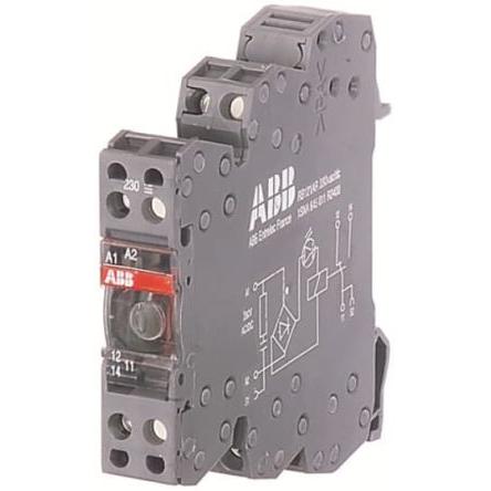ABB Relé rozhraní 48V, 60 V SPDT Lišta DIN R600 68mA