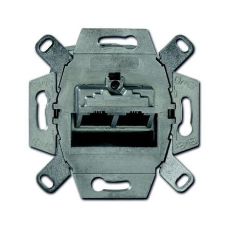 Zásuvkový modul RJ, řada: 2CKA RJ45 Šedá ABB