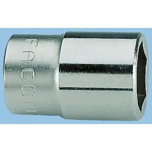 Zásuvka 1/2 in pohon 25 mm 12 bodů Čtvercový, celková délka: 38mm Facom