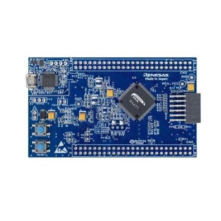 Renesas Electronics Sada cílové desky, RX130, MCU, 32 bitů RTK5RX1300C00000BR, RX130, Cílová deska pro RX130, Cílová