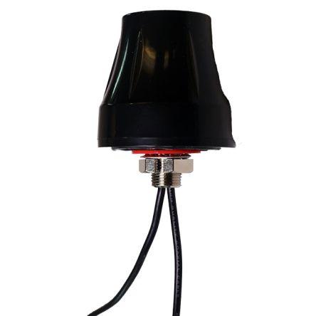 Anténa WiFi AEACBK050048-MW2 Externí Průchozí otvor/šroubení Kopule SMA samec Abracon 3 m Vnější 2 dBi Wi-Fi, ISM, řada:
