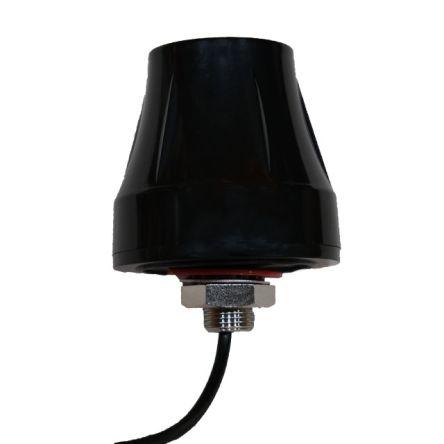 Anténa WiFi AEACBK050048-SW2 Externí Průchozí otvor/šroubení Kopule SMA Abracon 3 m 2 dBi WiFi (dvoupásmová), řada: