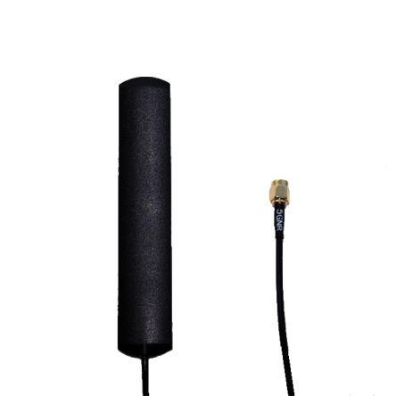 Vícekanálový linkový vysílač-přijímač AECB1102XS-3000S Externí Lepicí Čepel SMA samec Vnější Abracon 2 dBi 4G (LTE),