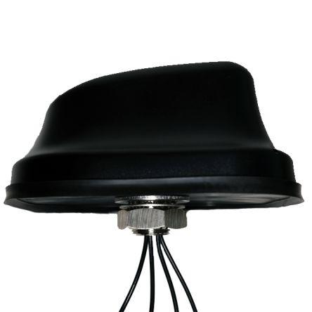 Anténa GSM & GPRS 4G, 5G, NB-IoT Kopule SMA samec Šroubová Abracon Vnější PC + ABS Všesměrový 4 dBi, řada: AECR1808X4