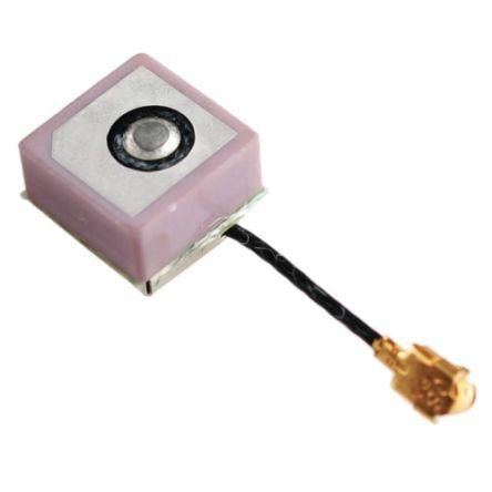 Anténa GPS APAM0968JL03V2.0 Dielektrická keramika Přímá Propojení IPEX Abracon 18 dB GNSS, GPS, řada: APAM0968JL03V2.0