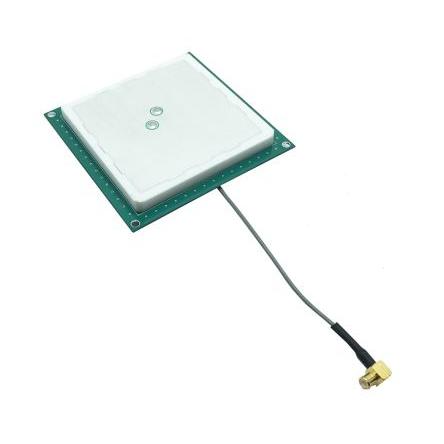Vícekanálový linkový vysílač-přijímač ARRKP7059-S915B Dielektrická keramika 60 x 60 x 5 mm Interní Průchozí otvor