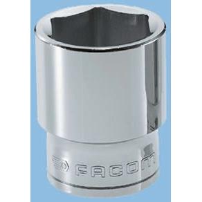 Zásuvka 1/2 in pohon 28 mm 6 bodů Čtvercový, celková délka: 44mm Facom