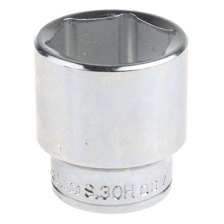 Zásuvka 1/2 in pohon 30 mm 6 bodů Čtvercový, celková délka: 44mm Facom