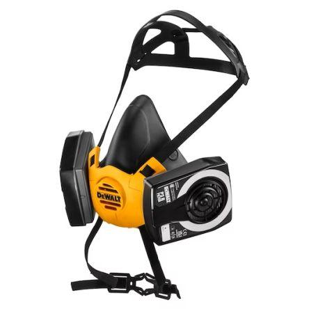 DeWALT Polomaska Včetně náhradního filtru, Polomaska
