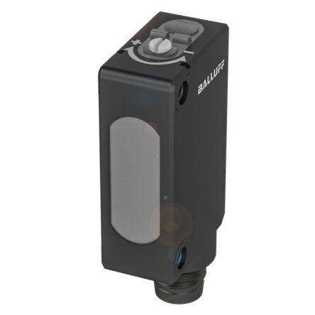 BALLUFF Fotoelektrický snímač, řada: R090K Červená LED Blok, výstup: PnP Difuzní IP67