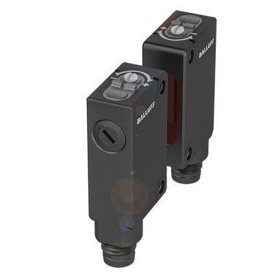 BALLUFF Fotoelektrický snímač, řada: R090K Červená LED Blok, výstup: PnP Jednocestný IP67